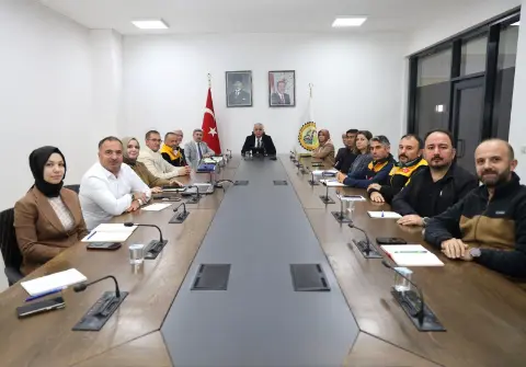 Düzce’de eğitim yatırımları masaya yatırıldı