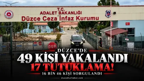 Düzce'de polis ve jandarma denetimlerinde 177 mermi ele geçirildi Başlığı kopyala