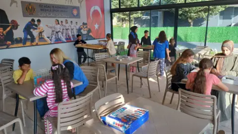 Düzce'de Çocuklar Akıl Oyunlarıyla Strateji Geliştirdi