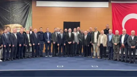 Kalkandere’de Altyapı İhtiyaçları İçin Masaya Oturuldu