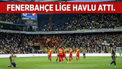 Kadıköy'de Şok Yenilgi: Fenerbahçe Zirve Yarışında Ağır Yara Aldı