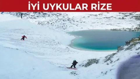 Karadeniz'in ULUDAĞ'ı Trabzon ve Gümüşhanede Kuruluyor