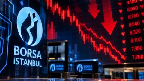Borsa'da tarihi düşüş: 18 yıldır görülmeyen gerileme