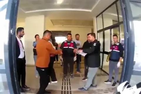 Bakan Çiftçi: Güvenlik ve nüfus ekipleri adayları sınava yetiştirdi