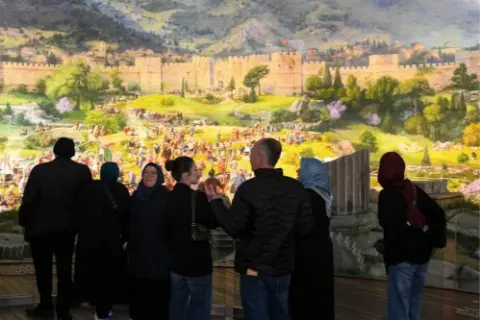 Panorama 1326 Bursa Fetih Müzesi'ni 3 milyon 886 bin kişi ziyaret etti