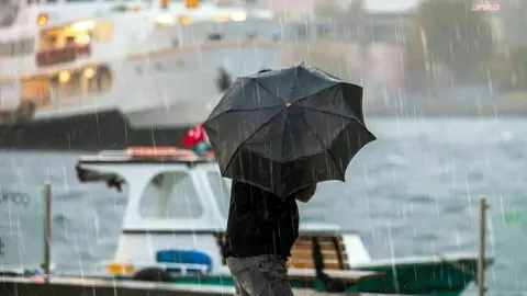 Güney Ege ve Antalya’da kuvvetli ve şiddetli yağış bekleniyor
