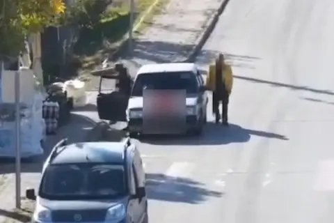 Kırıkkale'de ehliyetsiz sürücü dronla yakalandı: 80 bin lira ceza