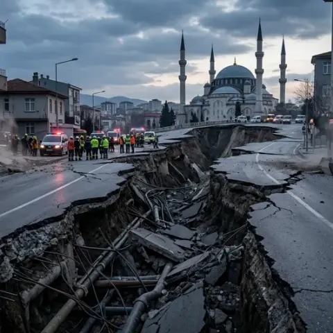 Bursa'da deprem uyarısı: Osmangazi panelinde hazırlık çağrısı
