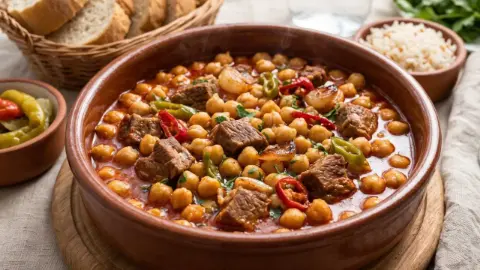Etli nohut nasıl yapılır? Dağılmayan nohut, yumuşak et tarifi