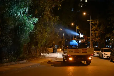 Mersin'de yıl boyu ilaçlama seferberliği: 13 ilçede önlem