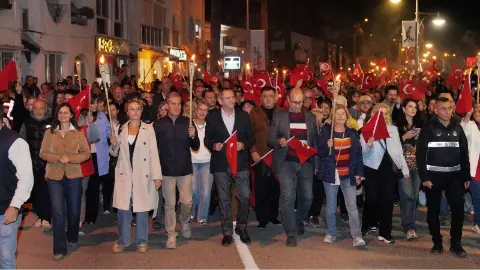 Ayvalık’ta Cumhuriyet’in 103. yılı festival coşkusuyla kutlanacak