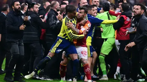 Abdülkerim Bardakcı ile Archie Brown, tedbirli olarak PFDK’ya sevk edildi