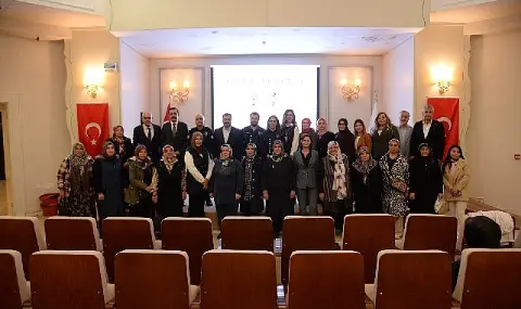 Kahramankazan’da bağımlılıkla mücadele semineri: aileye vurgu