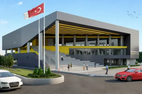 İzmir Çiğli'de Yarı Olimpik Havuzlu Yeni Spor Tesisi İnşa Ediliyor