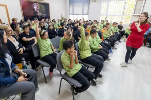İzmir'de iklim bilinci okullarda yaygınlaşıyor: 5 bin öğrenci hedefi
