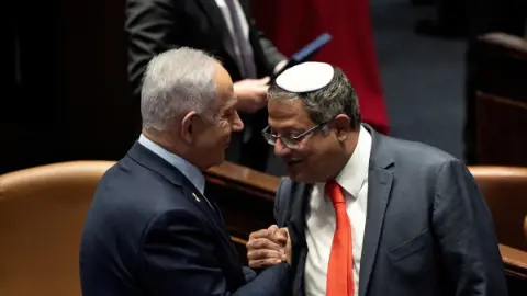 Knesset’e tartışmalı isimler: Seçim sonrası görüntüler endişe yarattı
