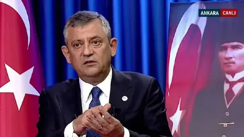 Özgür Özel'den fon krizi için şeffaflık çağrısı: Erdoğan'a liste açıklaması talebi