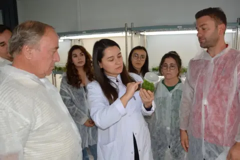 BAÇEM'in Bitki Doku Kültürü Kursu'na yoğun ilgi gösterildi