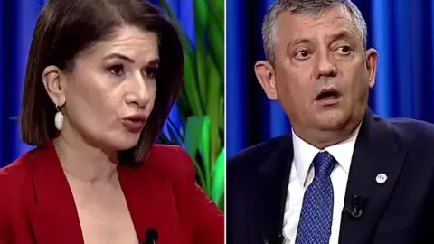 Özgür Özel: İBB'nin AK Parti'ye geçmesi sorusuna canlı yayında'Yakacağım kendimi' yanıtı
