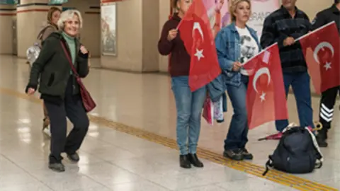 İzmir Metrosu'nda Smyrna Ensemble ile Cumhuriyet Bayramı coşkusu