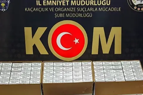 İstanbul'da kaçak tütün ticaretinde 12 kişi hakkında gözaltı kararı