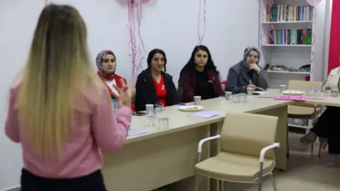 Tekirdağ’da Meme Kanserine Karşı 'Pembe Farkındalık' Seferberliği