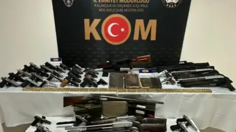 16 ilde organize suç operasyonunda 55 kişi tutuklandı