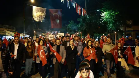 29 Ekim Cumhuriyet Bayramı: Selçuk’ta coşkulu kutlama