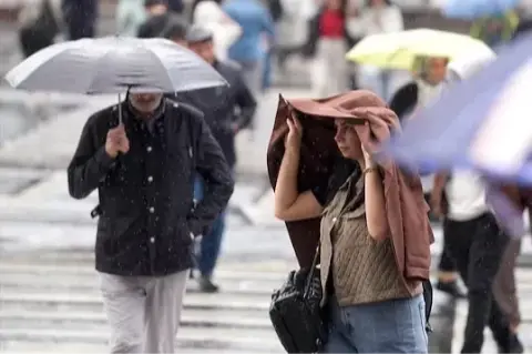 Bursa'da 5 gün yağmur sürüyor: 30 Ekim-3 Kasım tahmini