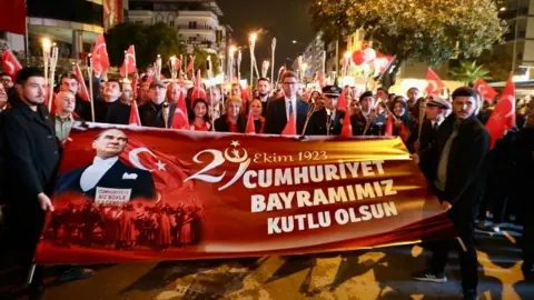 Menderes'te Cumhuriyet Bayramı coşkusu iki gün sürdü