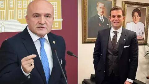 İYİ Parti'de Anıtkabir'de Bahçeli ile görüntü tartışması