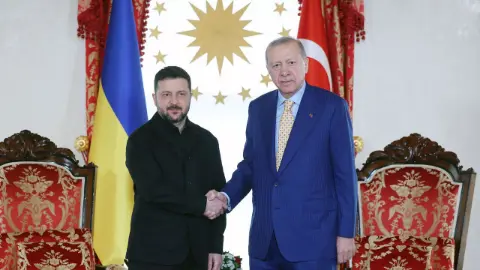 Ukrayna Devlet Başkanı Zelenskiy: Türkiye’de önemli görüşmeler olacak