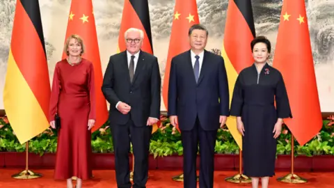 Xi Jinping, İsviçreli mevkidaşı ile görüştü