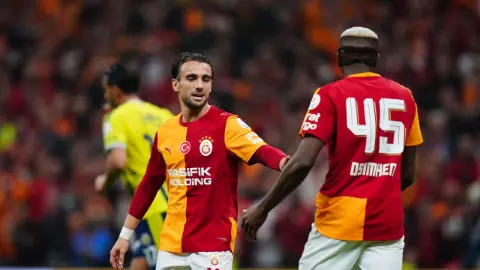 Nefes kesen derbide zafer Galatasaray'ın