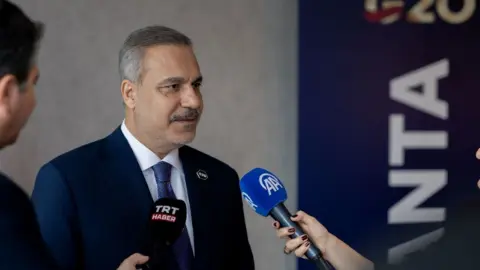 Bakan Fidan: Barış ve istikrara katkı sunmaya devam edeceğiz