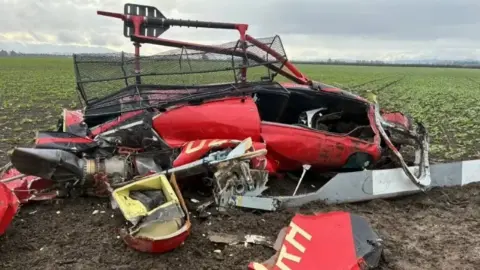 ABD’de iki helikopter çarpıştı: 3 ölü