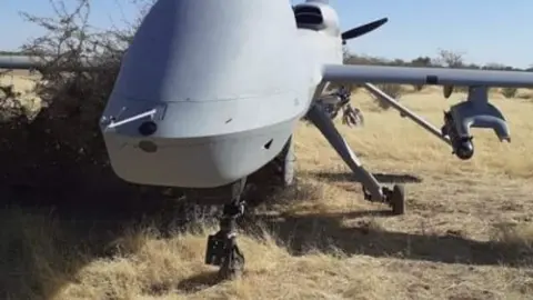 Hürmüz Boğazı'nda MQ-1 tipi İHA düşürüldü