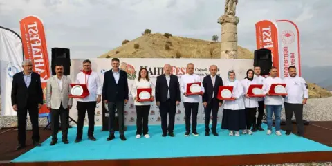 Kahta’nın yöresel lezzetleri KAHTAFEST’te tanıtıldı