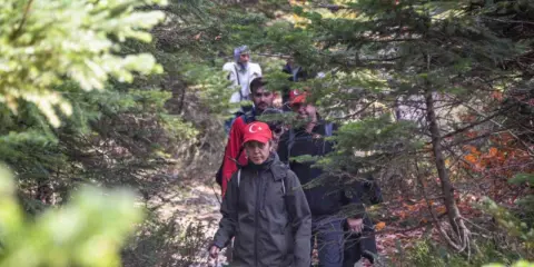 Cumhuriyet coşkusu Uludağ’ın zirvesinde yaşandı