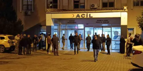Bingöl’de inşaat iskelesinden düşen işçi yaralandı