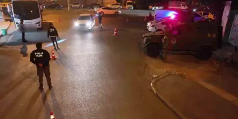 Diyarbakır’da asayiş uygulamaları: Uyuşturucuyu buğday torbalarında gizlemişler
