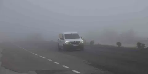 Kastamonu’da yoğun sis etkili oluyor