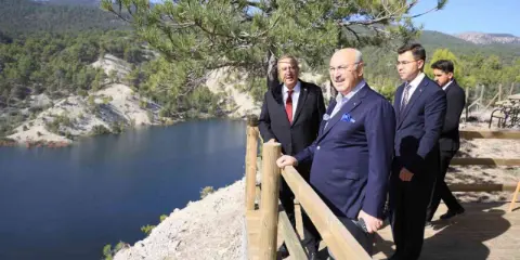 Vali Köşger’den Çameli’nin Üretim Gücüne Tam Destek