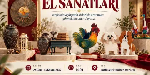 Nazilli’de Cumhuriyet’in Işığında El Sanatları Sergisi açılıyor
