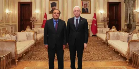 İstanbul Veteriner Hekimleri Odası’nda yeni dönem! Ahmet Yavuz Karaca yönetimi göreve başladı