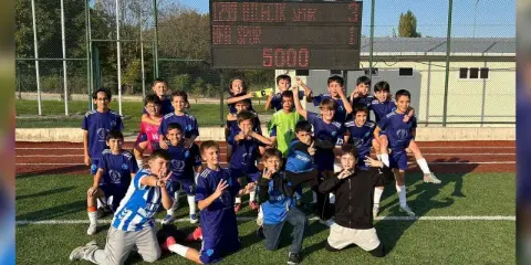 Bilecik derbisinin kazananı 1299 Bilecikspor Kulübü oldu