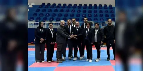 Kayseri’de 29 Ekim Gençler Taekwondo İl Birinciliği yapıldı