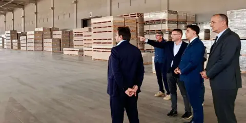 Kaymakam Kara, OSB’de incelemelerde bulundu