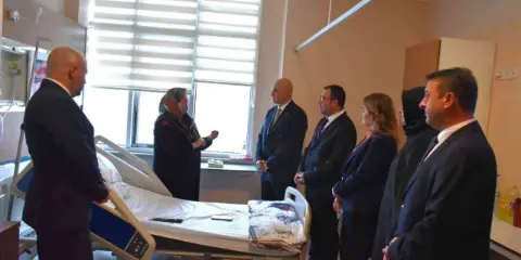 Hakan Görgülü’den Hasta Hakları Günü’nde Hastane Ziyareti