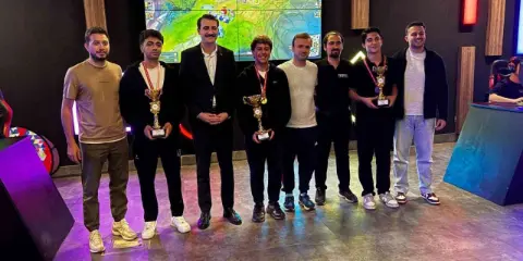 GKV Özel Liseleri dijital sporlarda önemli başarılar elde etti
